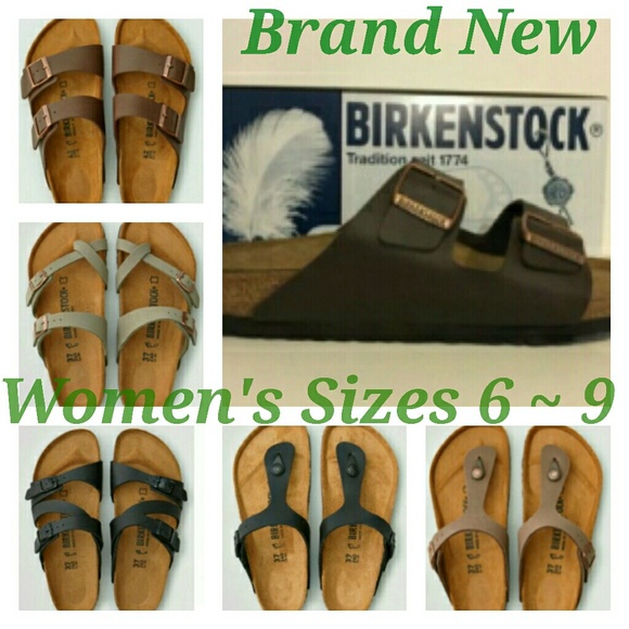 birkenstock styles